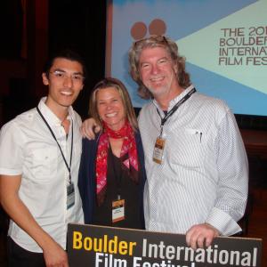 Boulder International Film Festival: Jeff Orlowski, Renée Berberian, Ron Bostwick