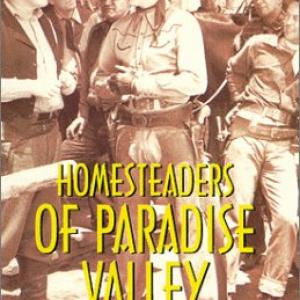 Roy Bucko John James Allan Lane and Gene Roth in Homesteaders of Paradise Valley 1947