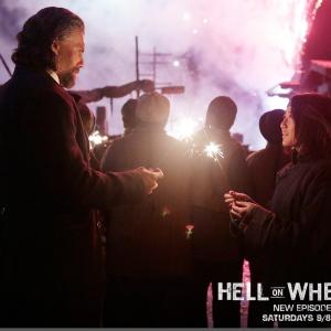 Hell On Wheels Episode 505 Elixir of Life
