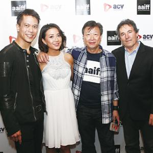 Asian American International Film Festival  Hell On Wheels Panel