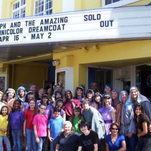 Joseph and The Amazing Technicolor Dreamcoat SOLD OUT