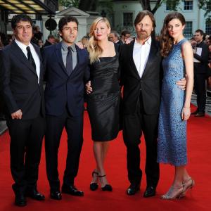 Kirsten Dunst Viggo Mortensen Hossein Amini Daisy Bevan and Oscar Isaac at event of The Two Faces of January 2014