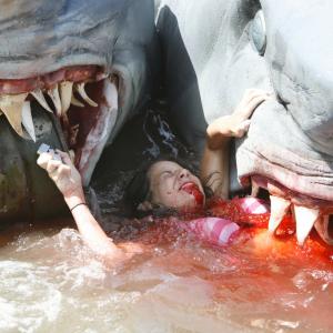 Still of Ashley Bissing in 2Headed Shark Attack 2012