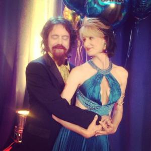 Jon and Laura Dern at Prom (Kroll Show)