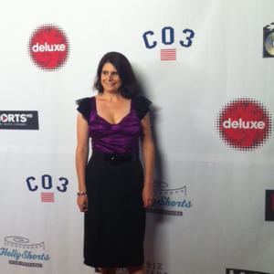 Denise Rocard at the 2012 Holly Shorts Film Festival