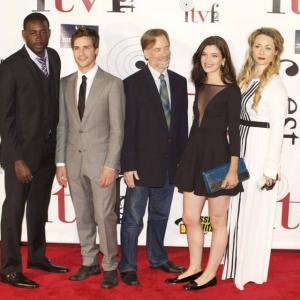 Mythos cast at the Independent Television and Film Festival