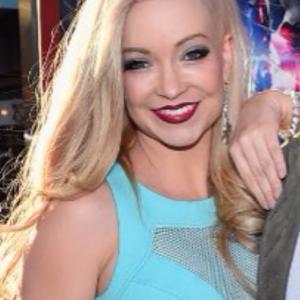 Mindy Robinson attends the premier of The Avengers Age of Ultron 2015