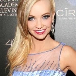 40th Annual Daytime Emmy Awards red carpet actress Mindy Robinson 2013