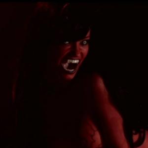 Red devil girl Mindy Robinson in Full Moons Killjoy Goes to Hell