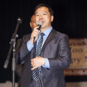 Billy Xiong gave his speech of Actors Award at Hmong New Year Ceremony St Paul Minnesota in 2013.