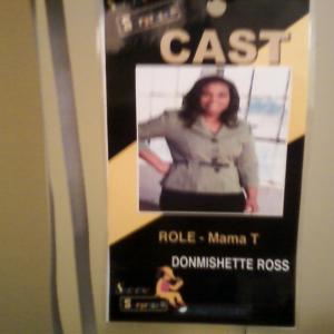 Donmishette Ross as Mama T on the movie Surprise Surprise