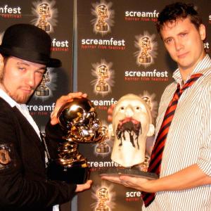 Screamfest Horror Film Festival Black Carpet with Ryan Harris