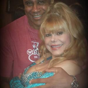 Actress Comedienne and Flamenco Guitarist CHARO  Known for her flamboyant stage presence and her trademark phrase CuchiCuchi