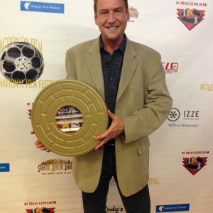 Winning for Pelée - Best Period Piece Feature for Pelée at the 2015 Action On Film International Film Festival Writers Awards.