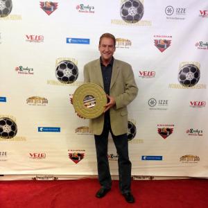 Winning for Pele  Best Period Piece Feature for Pele at the 2015 Action On Film International Film Festival Writers Awards
