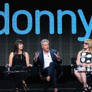 Angie Day Donny Deutsch and Emily Tarver at event of Donny! 2015
