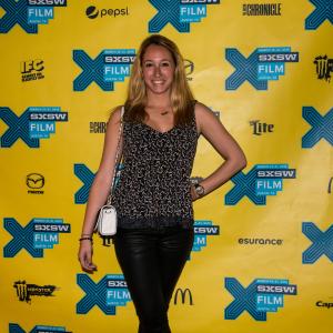 Valerie Krulfeifer at the 2015 premiere of POD at SXSW