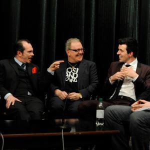 Gavin Mitchell, Ford Kiernan and Ross Mac Mahon @ Glasgow Film Festival 2013. Songs For Amy.
