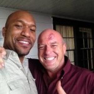 Under The Dome Working with The Legend Dean Norris
