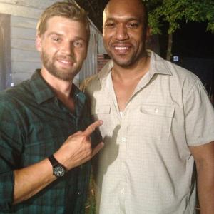 Mike Vogel is one cool ass dude!