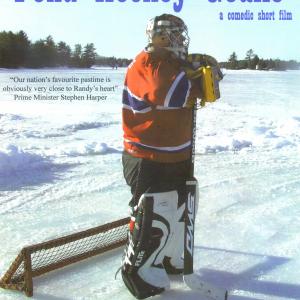 Randy Brown as Guy the Goalie in Pond Hockey Goalie