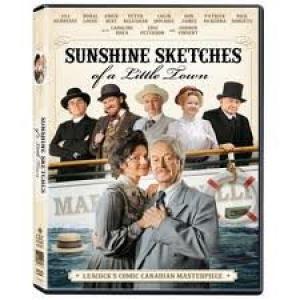 Sunshine Sketches of a Little Town DVD Cover