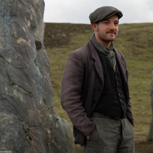 Still of Kevin Guthrie in Sunset Song (2015)