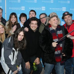 Cast of Worlds Greatest Dad at 2009 Sundance Film Festival screening