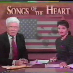 SONGS FROM THE HEART WITH JERRY DUNPHY. JERRY DUNPHY PRESENTS A SONG FROM LEON FAINSTADT PRE-IRAQ WAR. SONG CALLED SHIPS ARE SAILING. A WARNING SONG TO IRAQ.