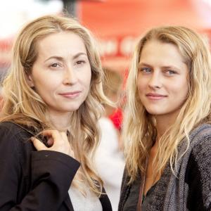 Still of Felicity Price and Teresa Palmer in Wish You Were Here 2012
