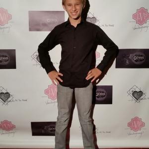 Jacob Rodier at Wrap Party for Love is All You Need? 2014