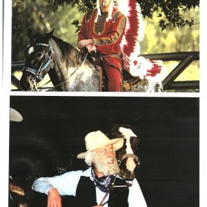 Tonto and Gabby Hayes Who would believe?