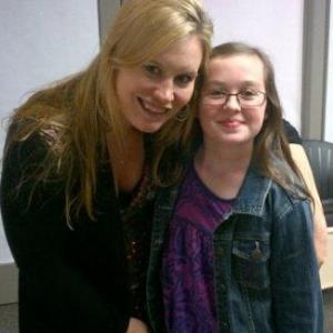 With casting directorcoachfriend Amber Horn 2012