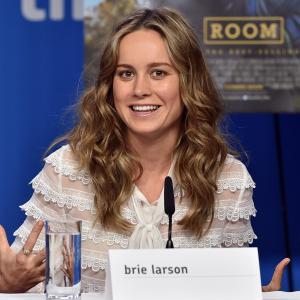 Brie Larson at event of Room 2015