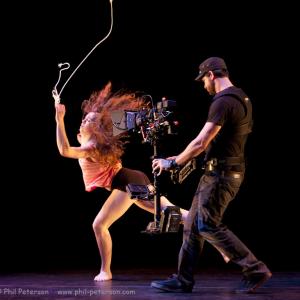 Steadicam operator for a short film anelaenrougecom