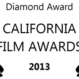 Horror House earns a Diamond Award at the California Film Awards 2013