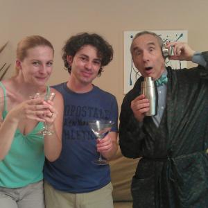 The Marlowes with Lloyd Kaufman in Horror House