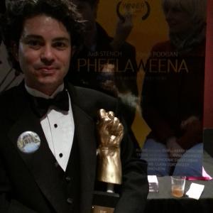 With the 2014 Toscar award for Best Production Design for Pheelaweena.