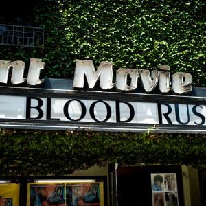 Blood Rush has its 2012 Hollywood premiere.