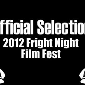 Blood Rush has its first festival screening at the 2012 Fright Night Film Fest.