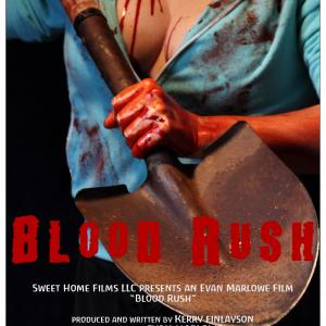 Poster for Blood Rush.