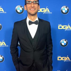 Bennett Hardeman attends the DGA Awards on February 7 2015