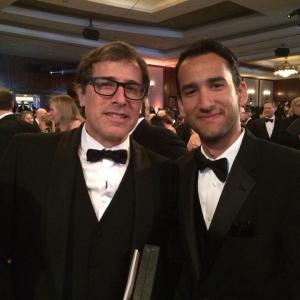 Bennett Hardeman and David O Russell attend the 66th Annual DGA Awards January 25 2014