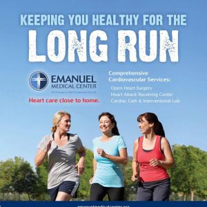 Print & commercial for Emmanuel Medical