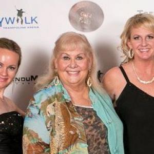 On the Red Carpet with my Personal Manager Carollyn DeVore and fellow actress Shannon Sinclare