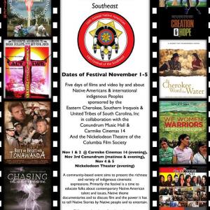 American Indian Film festival of Southeast