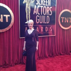 On the Red Carpet at the SAG Awards 2013