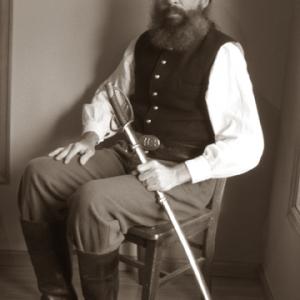 Civil War portrait