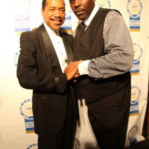 David Terrell and Obba Babatunde at the 2011 NAACP Theatre Awards