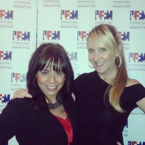 Producing Actress Nyle Lynn & Amelie McKendry at IFFM